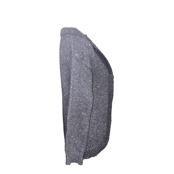 Loft Petite Marl Open Front Cardigan - Picture 3 of 7
